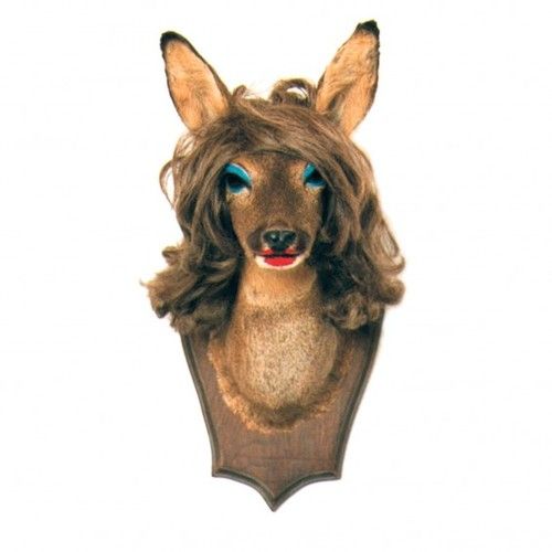 Pin On Near And Deer Faux Taxidermy