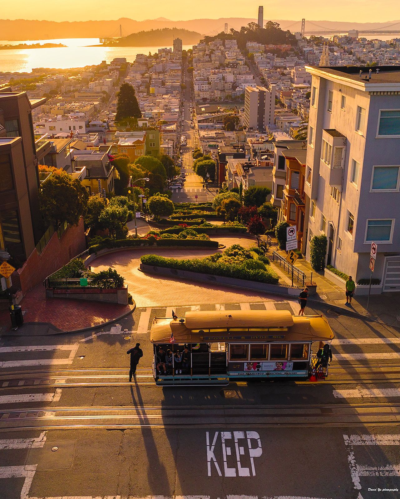 Cable Car & Lombard Street - San Francisco