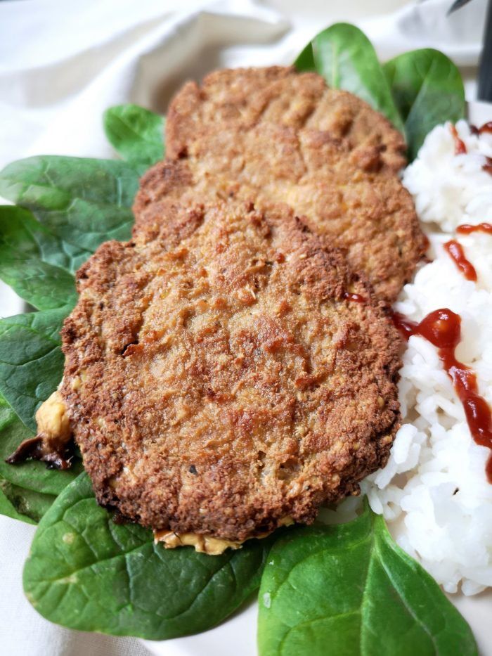 Vegan Chicken Patty