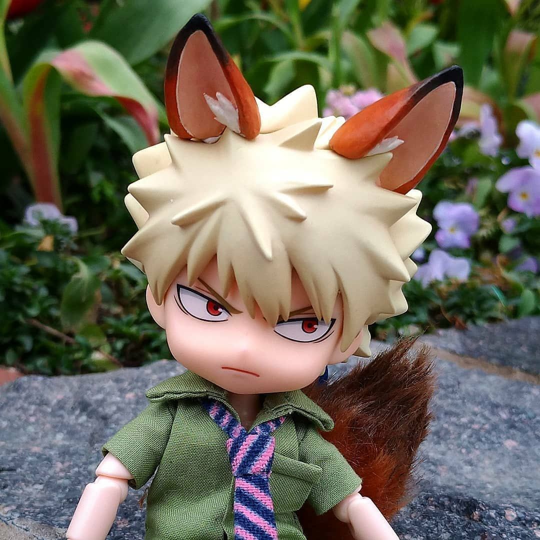 Pin By Bustyourkneecaps On Kacchan In 21 Anime Accessories Nendoroid Anime Anime Nendoroid