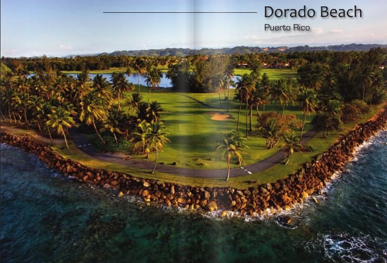 Golf Course In Puerto Rico Dorado Beach Luxury Golf Course In Puerto Rico Dorado