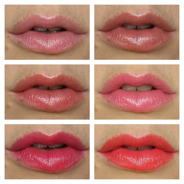 Rimmel Moisture Renew Sheer Shine Lipsticks Rimmel Lipstick