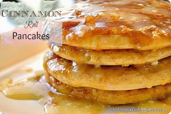Cinnamon Roll Pancake Recipe #TriplePFeature Cinnamon Roll Pancakes Recipe, Pancakes And Waffles, Pancake Recipe, Cinnamon Rolls, Best Breakfast Recipes, Best Dinner Recipes, Brunch Recipes, Bar Recipes, Cooked Breakfast