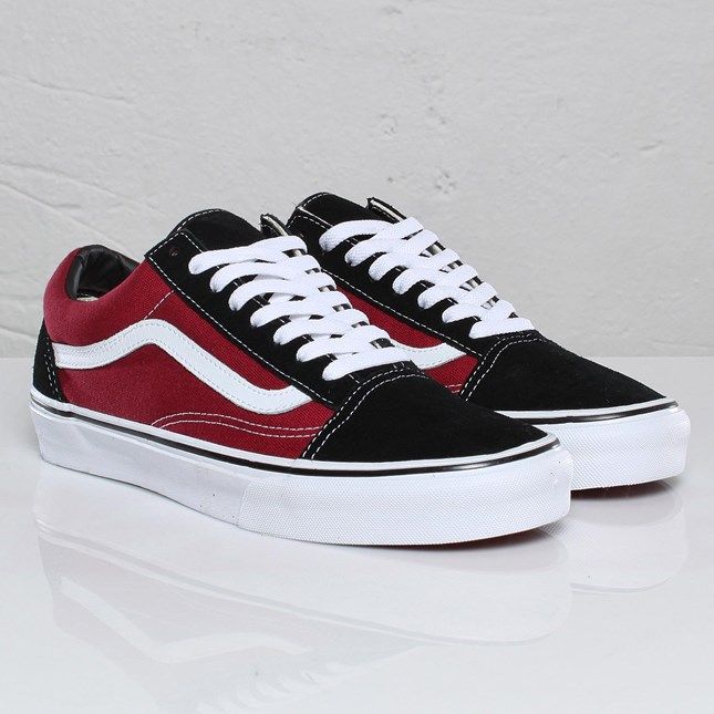 bordeaux rode vans old skool bordeaux rode vans old skool