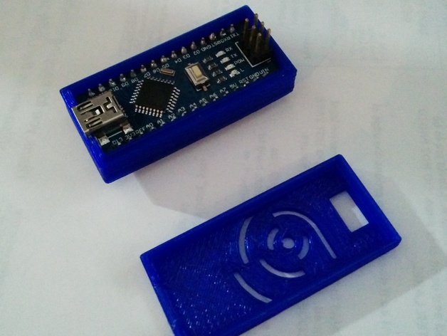 Arduino Nano V3 case by spradlinb