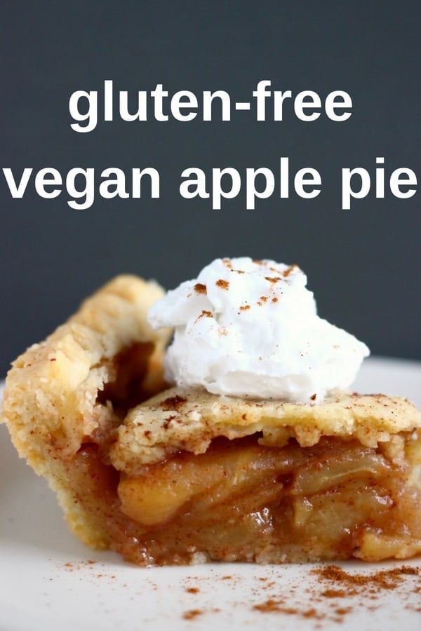 Gluten-Free Vegan Apple Pie Gluten-Free Vegan Apple Pie