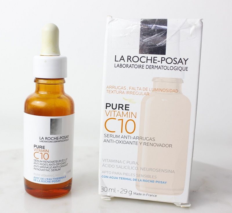 Salicyli C10 La Roche Posay Resenha Do Sérum Vitamina C Da La Roche Cremes Para O Rosto Vitamina C Produtos Para A Pele