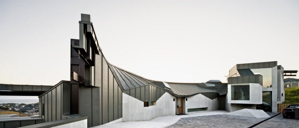 Topographic House Mias Arquitectes Cool House Designs Architecture House Design