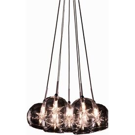 Modern Pyramid Glass Globes Chandelier Modern Pyramid Glass Globes Chandelier