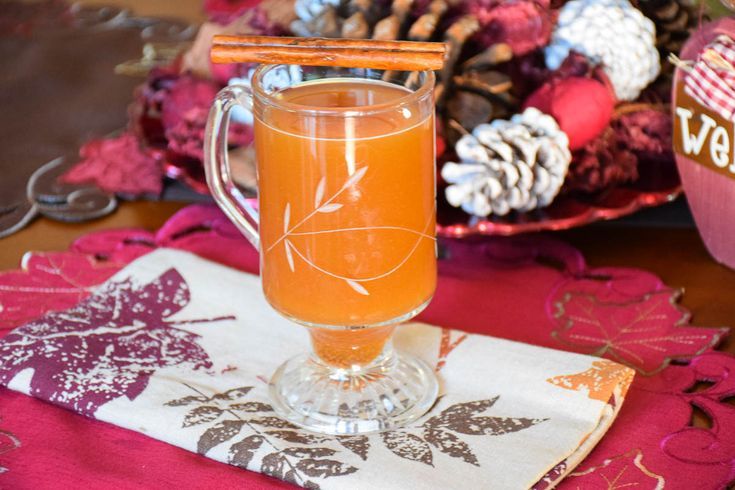 Hot Fireball Apple Cider #spikedapplecider