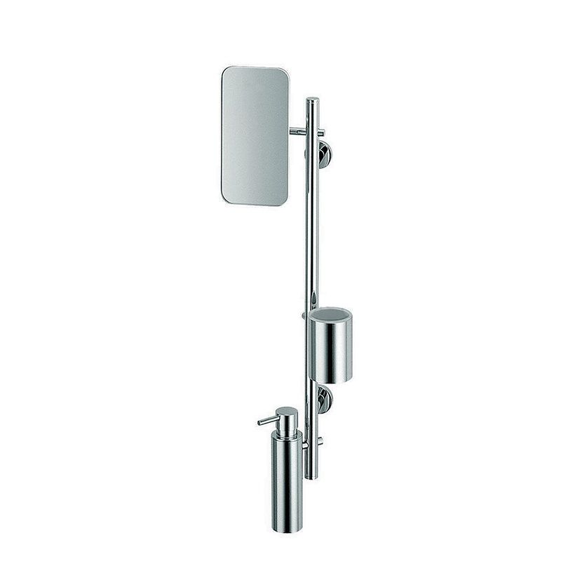 Colombo DESIGN Plus W4924 Стойка с аксессуарами, цвет: Хром - купить в магазине сантехники SANTEHMAG.RU Sconces, Wall Lights, Lamp, Lighting, Home Decor, Chandeliers, Appliques, Decoration Home, Room Decor