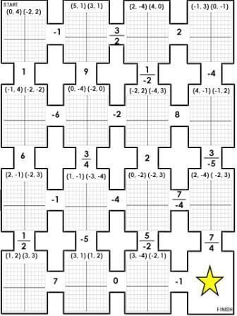 math maze