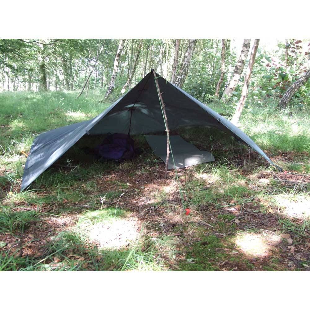 DD Tarp 3x3 » Bestel Online Uit Voorraad | ブッシュクラフト Pin de Basiszaak em Basiszaak » Buiten Slapen