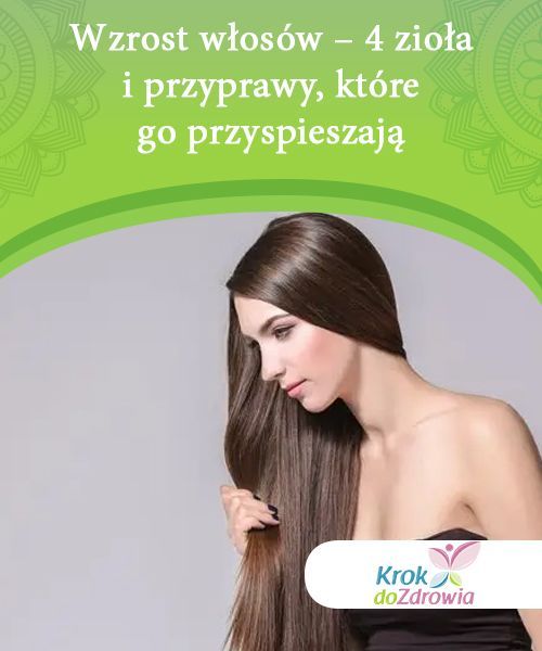 naturalne ziola na porost wlosow