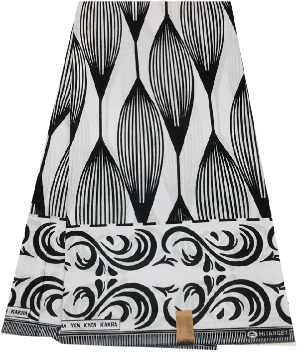 african wax print hitarget print african hi target wrapper black