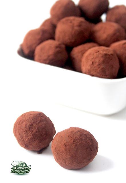 Truffes Au Chocolat Faciles Recette Truffes Au Chocolat Recette Truffe Chocolat Truffe Recette
