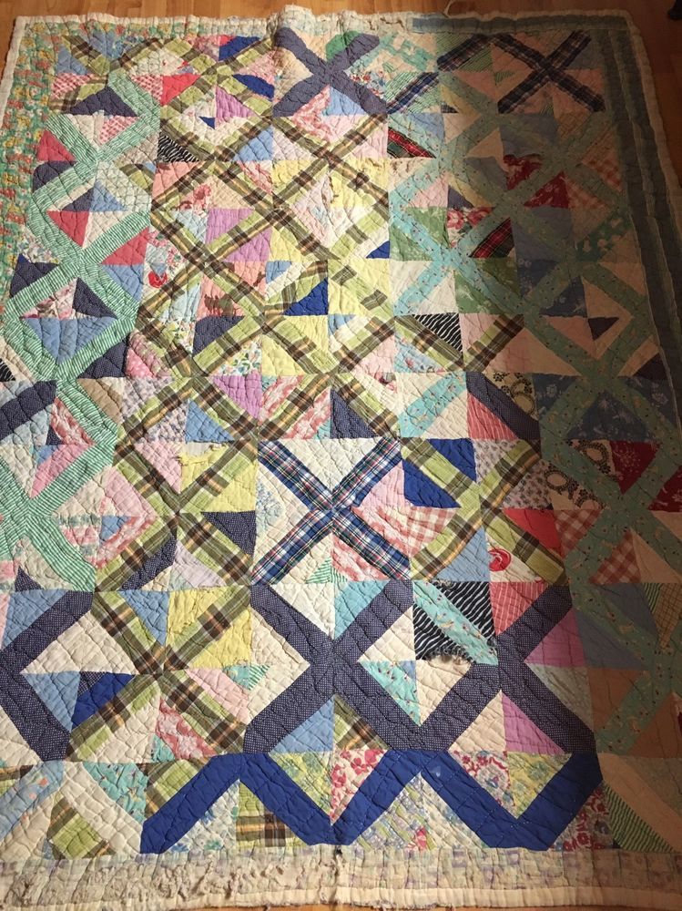 Modern Quilt Art Quilt Red Cross Hand Stitched By Zenurbancoyote Modern Quilts Quilts Cross Quilt