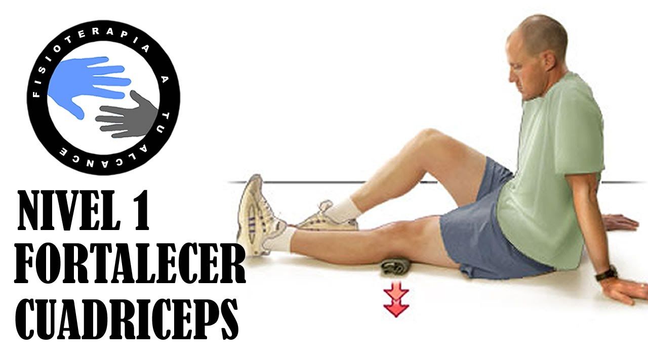 ejercicios para fortalecer cuadriceps despues de una lesion