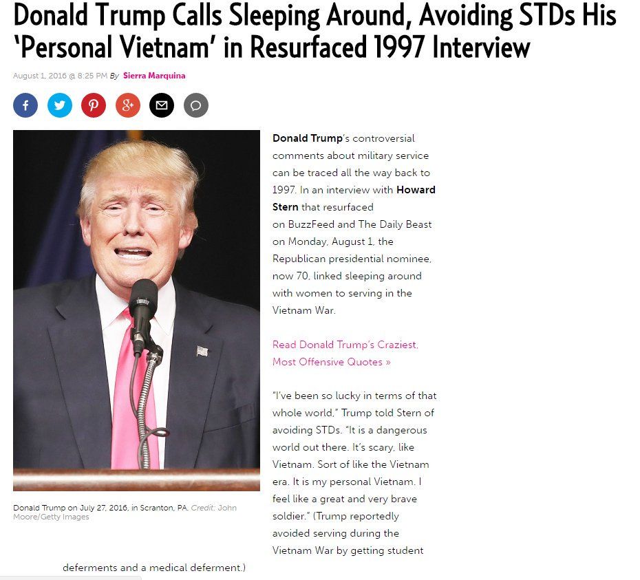 Avoiding stds