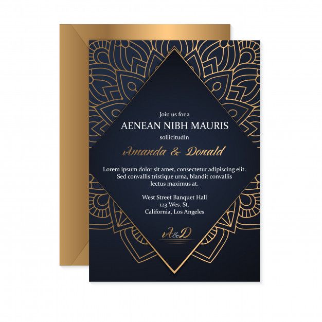 Fall short and cheap wedding invitations in a short time