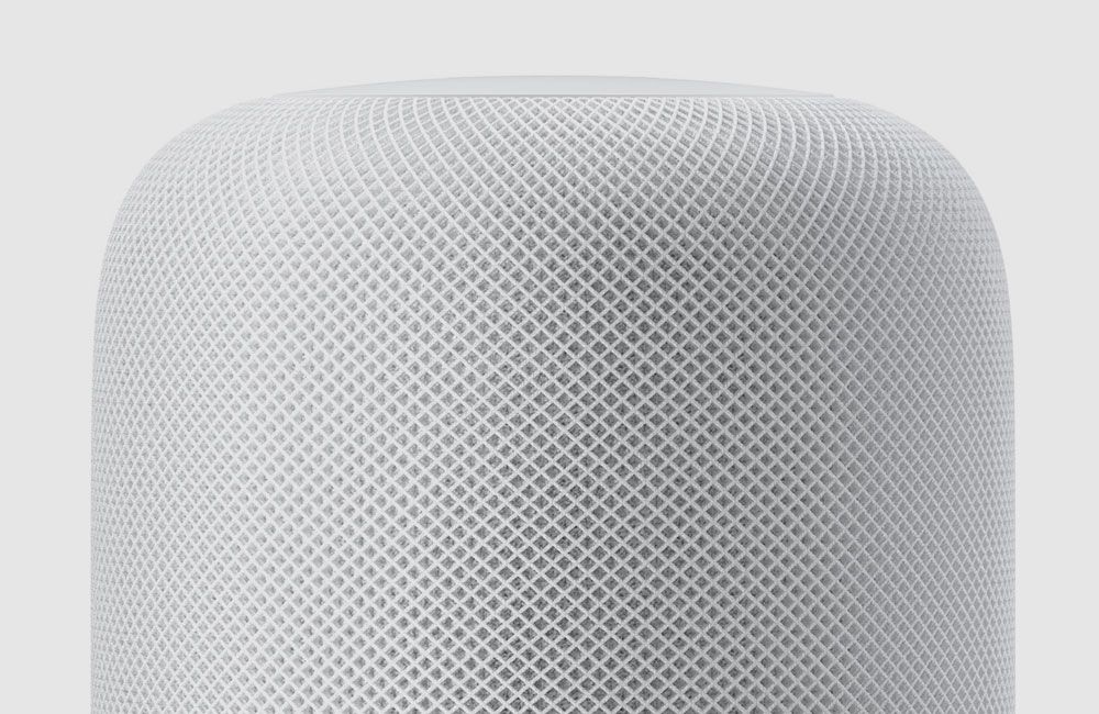 Mit dem HomePod präsentiert Apple den ersten eigenen Lautsprecher Mit dem HomePod präsentiert Apple den ersten eigenen Lautsprecher