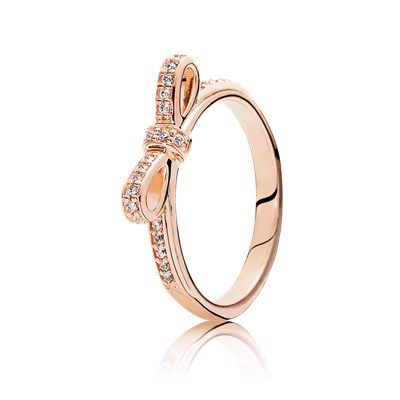 anello fiocco pandora rosa anello fiocco pandora rosa