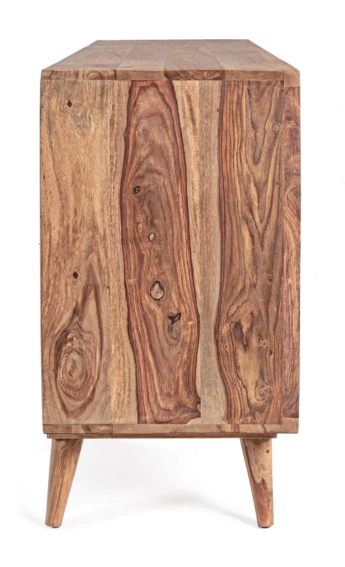 Sideboard side 3 doors – 3 drawers 132 x 77 cm MUZZA