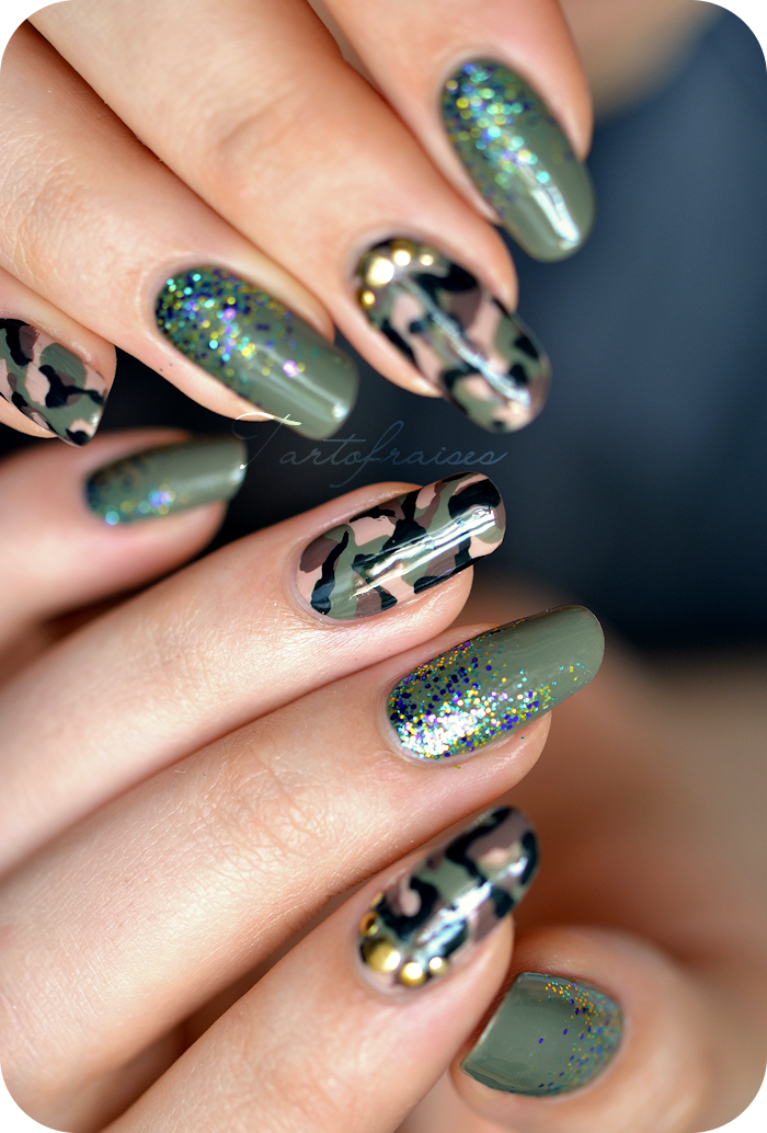 Nail Art Army Camouflage Militaire Nails Pinterest Army Camouflage Nail art Army camouflage militaire - Nail Art Army Camouflage Militaire Nails Pinterest Army Camouflage