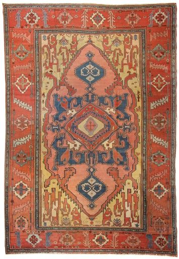 Persian Isfahan Wool Silk Rug 5 11 X 3 8 Ft 180 X 112 Cm Persian Rug Rugs Silk Rug