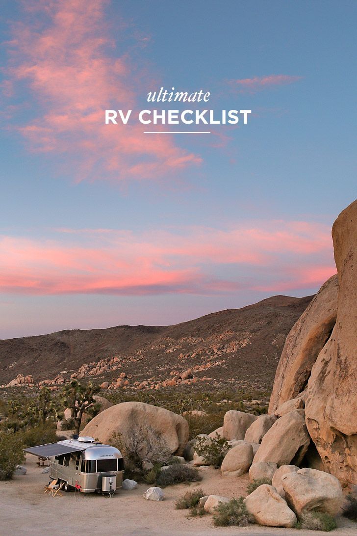 Rv Checklist Everything You Need Before Getting In An Rv Artofit Rv Checklist Everything You Need Before Getting In An Rv Artofit