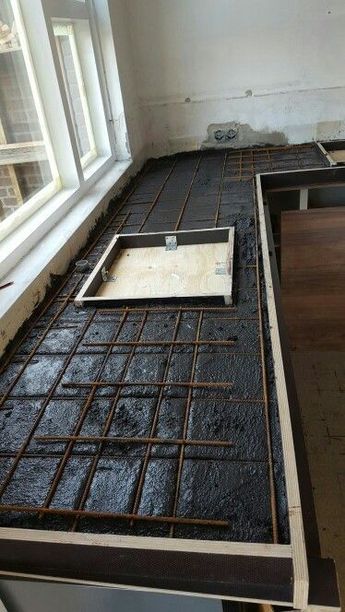 Machen Sie Eine Konkrete Arbeitsplatte Cuisine Beton Comptoirs En Beton Decoration Interieure Cuisine