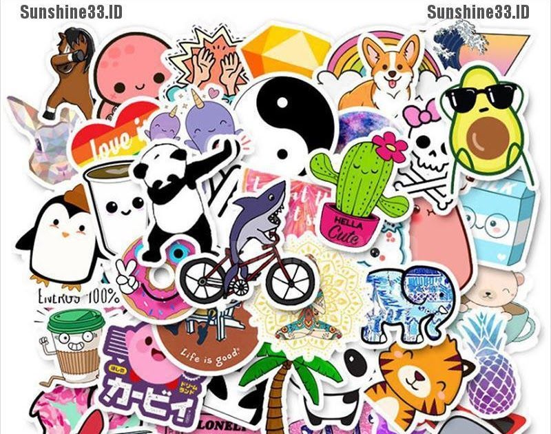 35+ Ide Stiker Gambar Kartun Lucu