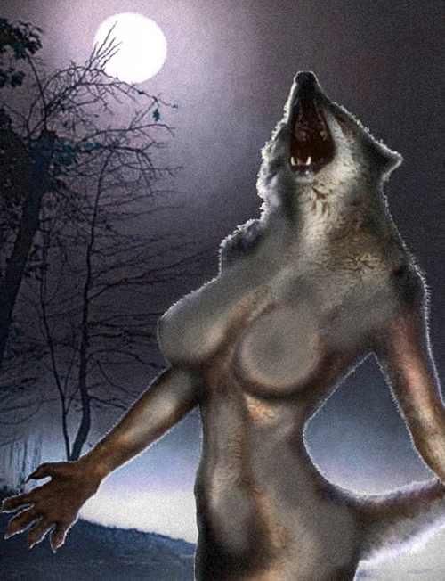 Werewolves and nude girls — photo 8
