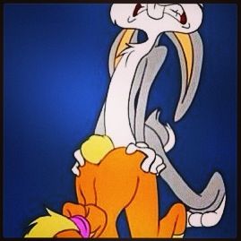 bugs bunny cartoon sexstroking my big black dick