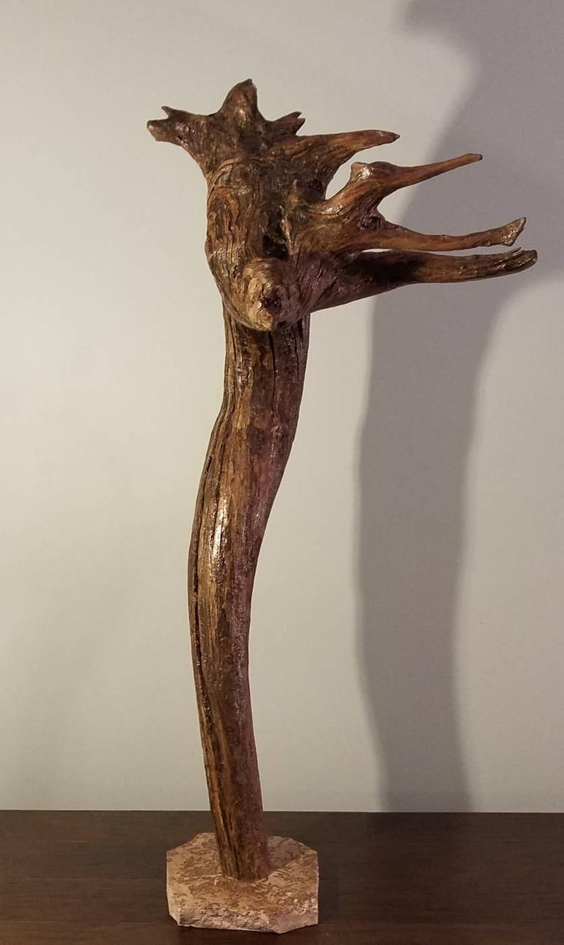 Driftwood Root Sculpture