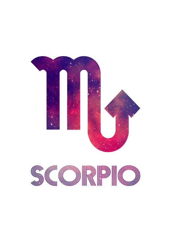 scorpio horoscope symbols pictures