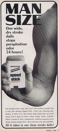 all it takes is one clean stroke daily vintage awesomeness