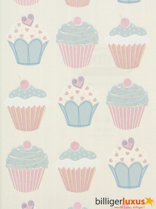 Graham Brown Pastels 30 236 Cupcake Contour Wallpaper Cupcakes Wallpaper Wall Candy Wallpaper