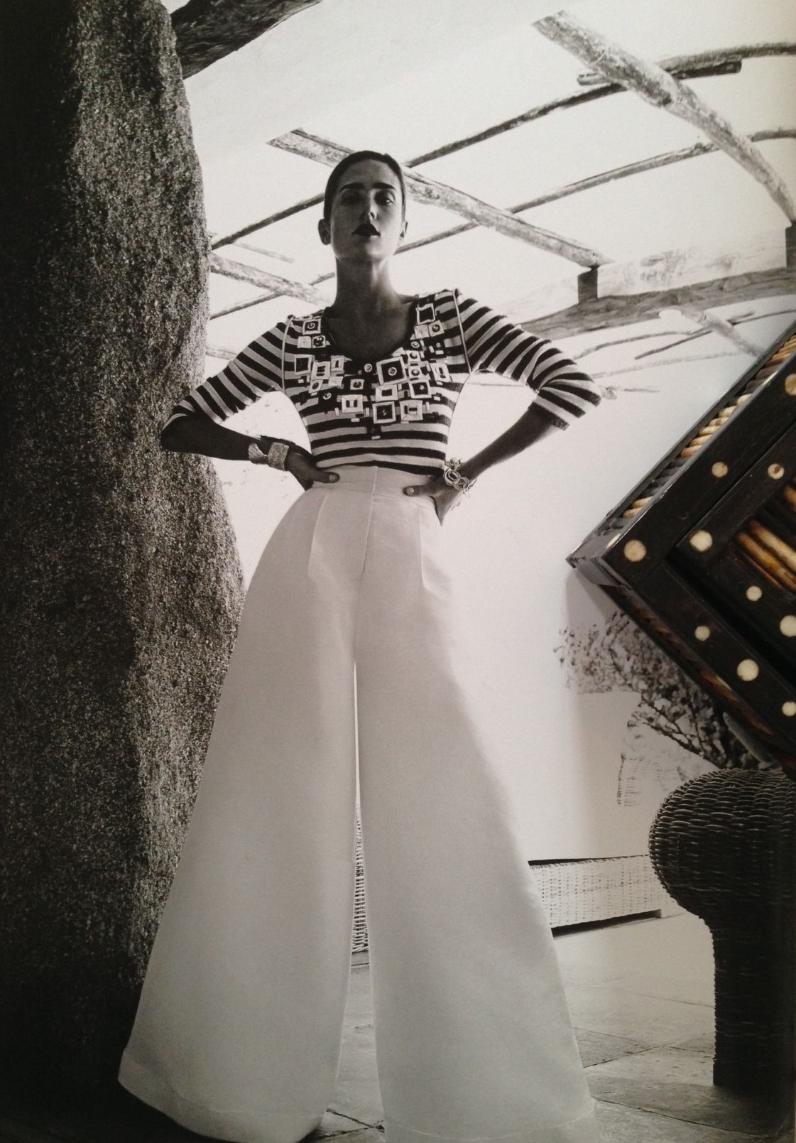 jennifer connelly vogue jennifer connelly in oscar de la renta vogue 2007 m o jennifer connelly vogue jennifer connelly in oscar de la renta vogue 2007 m o
