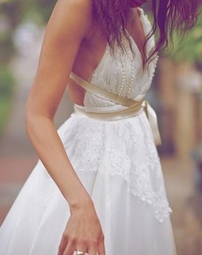 vestidos de novia hippies: conoce el encanto del boho-chic | bodas
