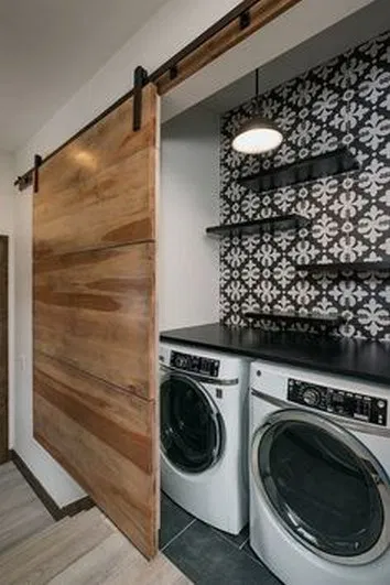 Inspirations Cool Door Designs For Laundry Room You Should Copy Right Away In Modern