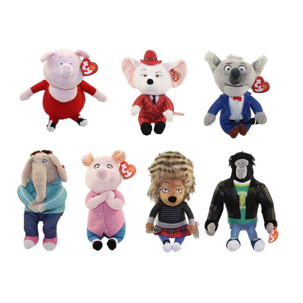 Ty Beanie Babies Sing Rosita the Mom Pig Regular Plush