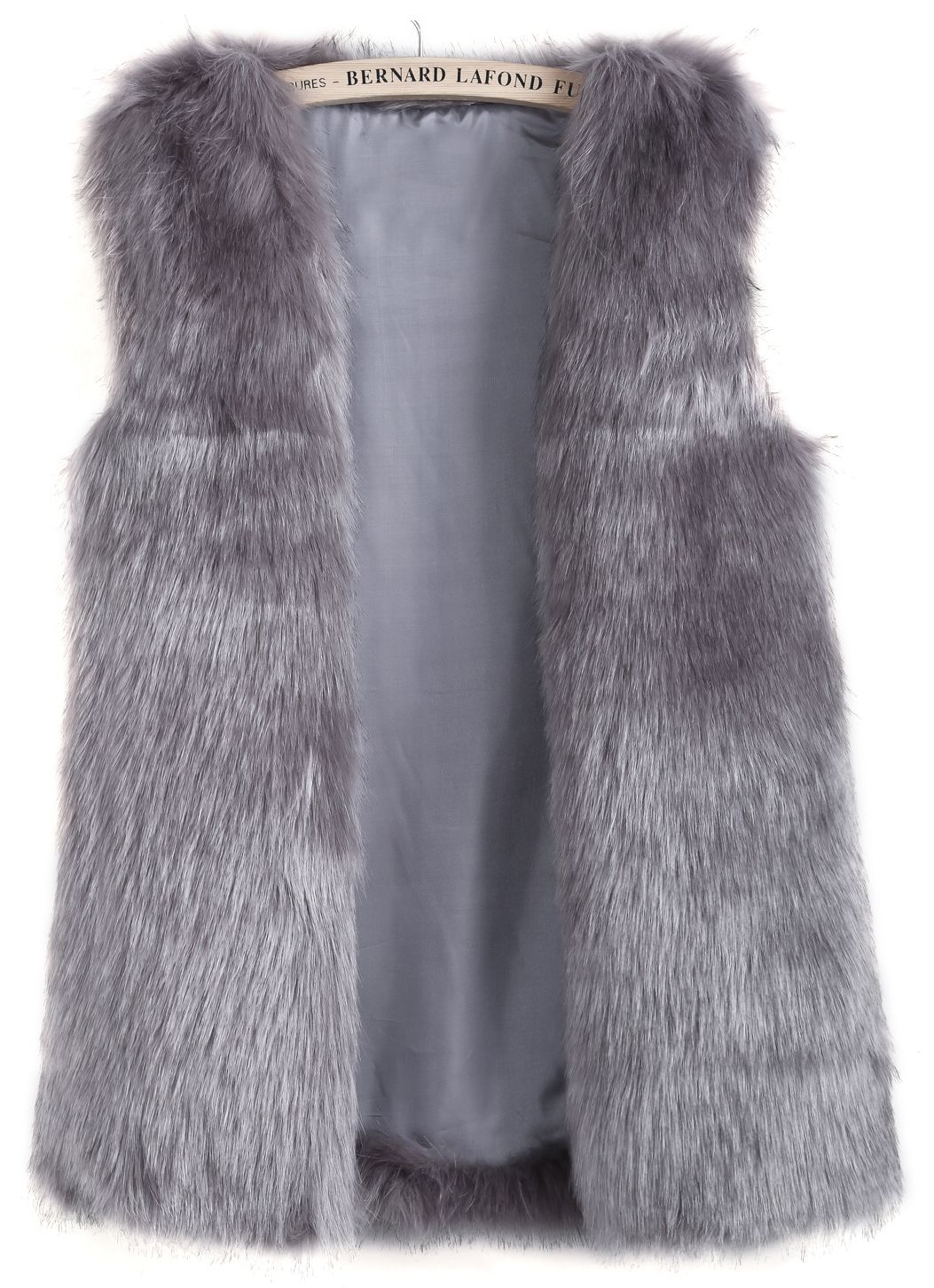 chaleco de piel sintética a la moda c Chalecos de cuero para mujer chaleco de piel sintética a la moda c Chalecos de cuero para mujer