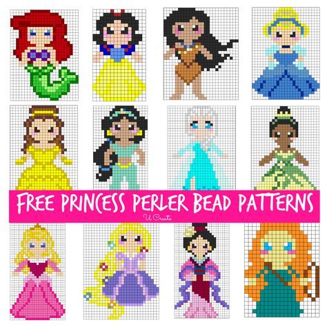 Free Perler Bead Patterns For Kids U Create Beading Patterns Enchanting Free Perler Bead Patterns Free Perler Bead Patterns For Kids U Create Beading Patterns Enchanting Free Perler Bead Patterns