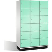 CP CAMBIO locker cabinet with steel doors – 9 compartments ….