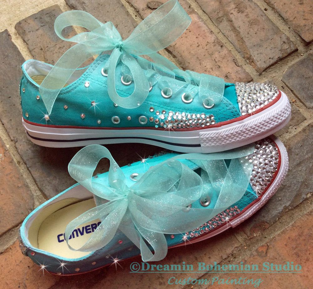 Pin on DBS: Custom Converse