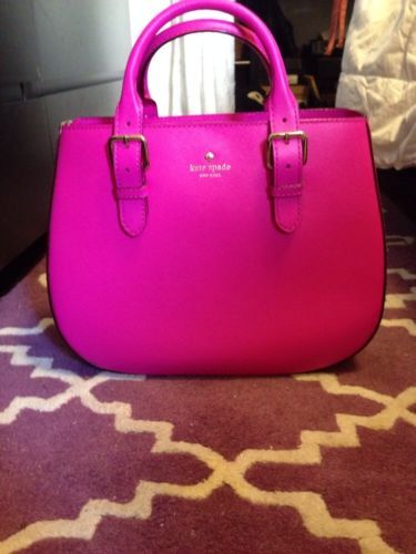 Vans Uni Authentic Skate Shoe So Pink Me Bags Purses Kate Spade Hot Pink Top Handle Purse