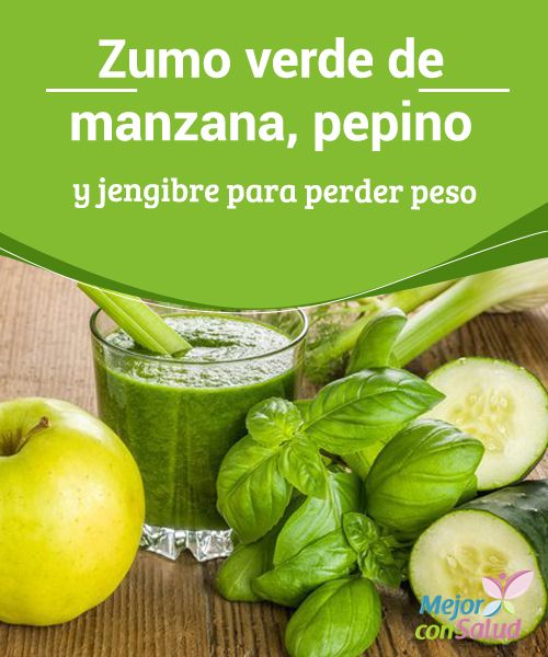 Te verde para bajar de peso receta