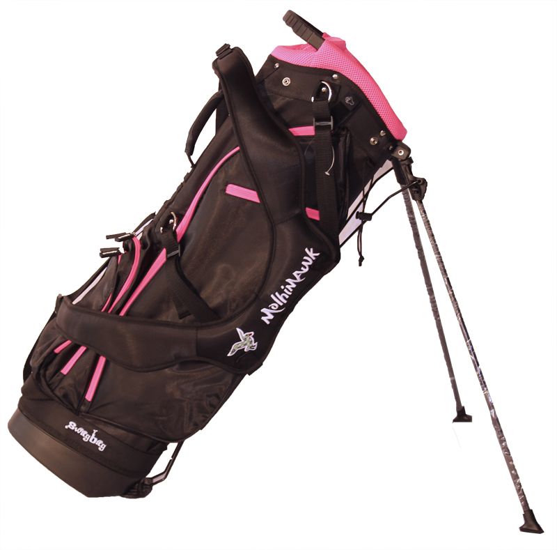 Pink and Black golf bag!! golf golf4her Ladies