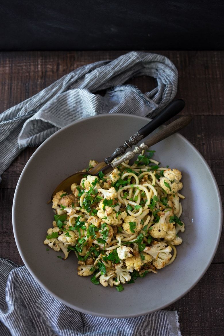 Whole Roasted Cauliflower With Lemon Toasted Breadcrumbs Recipe